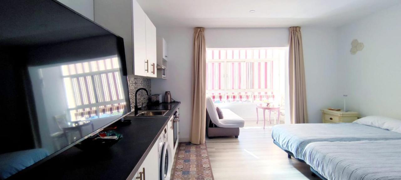 Appartamento Loft La Marina Nerja Esterno foto